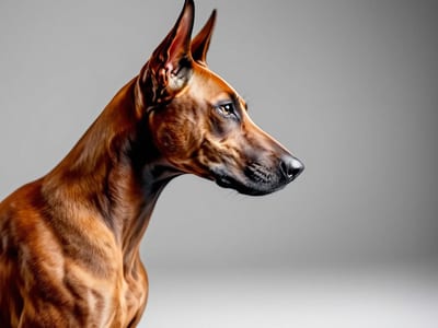 Chien Thaïlandais à Crête Dorsale