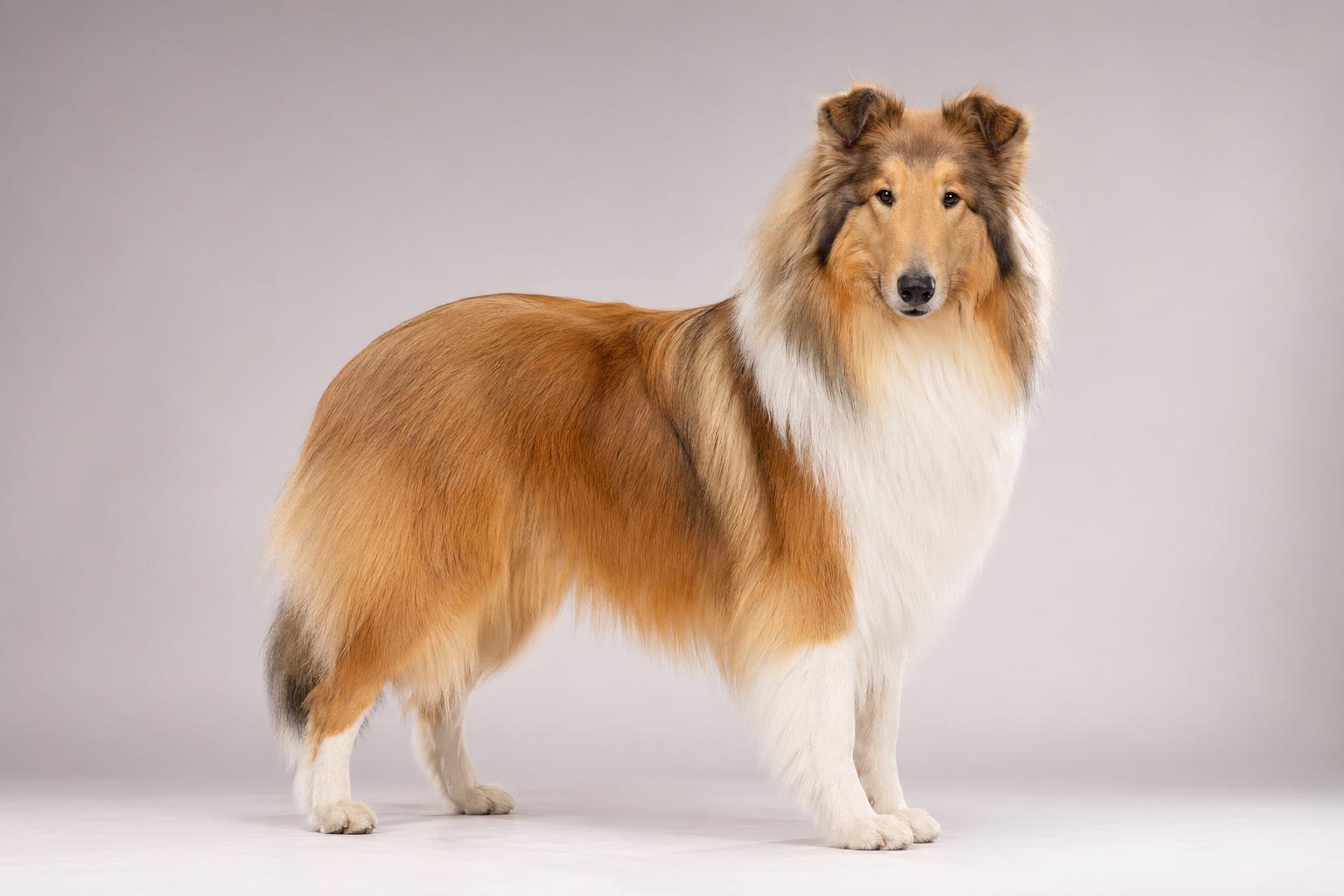 Collie de pelo largo