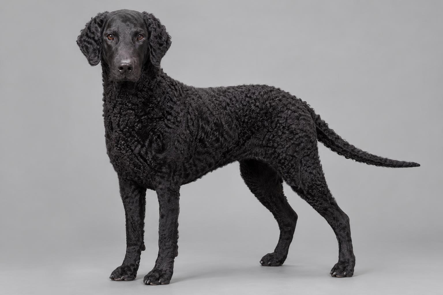 Curly-Coated Retriever