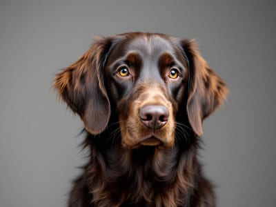 Flat-Coated Retriever