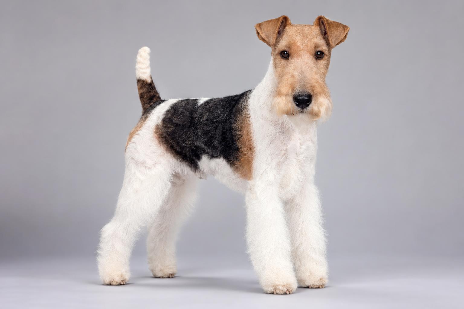 Fox Terrier a pelo duro