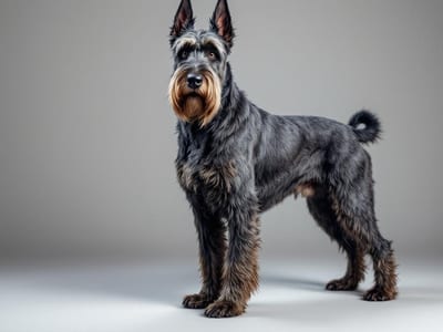 Griffon Bleu de Gascogne