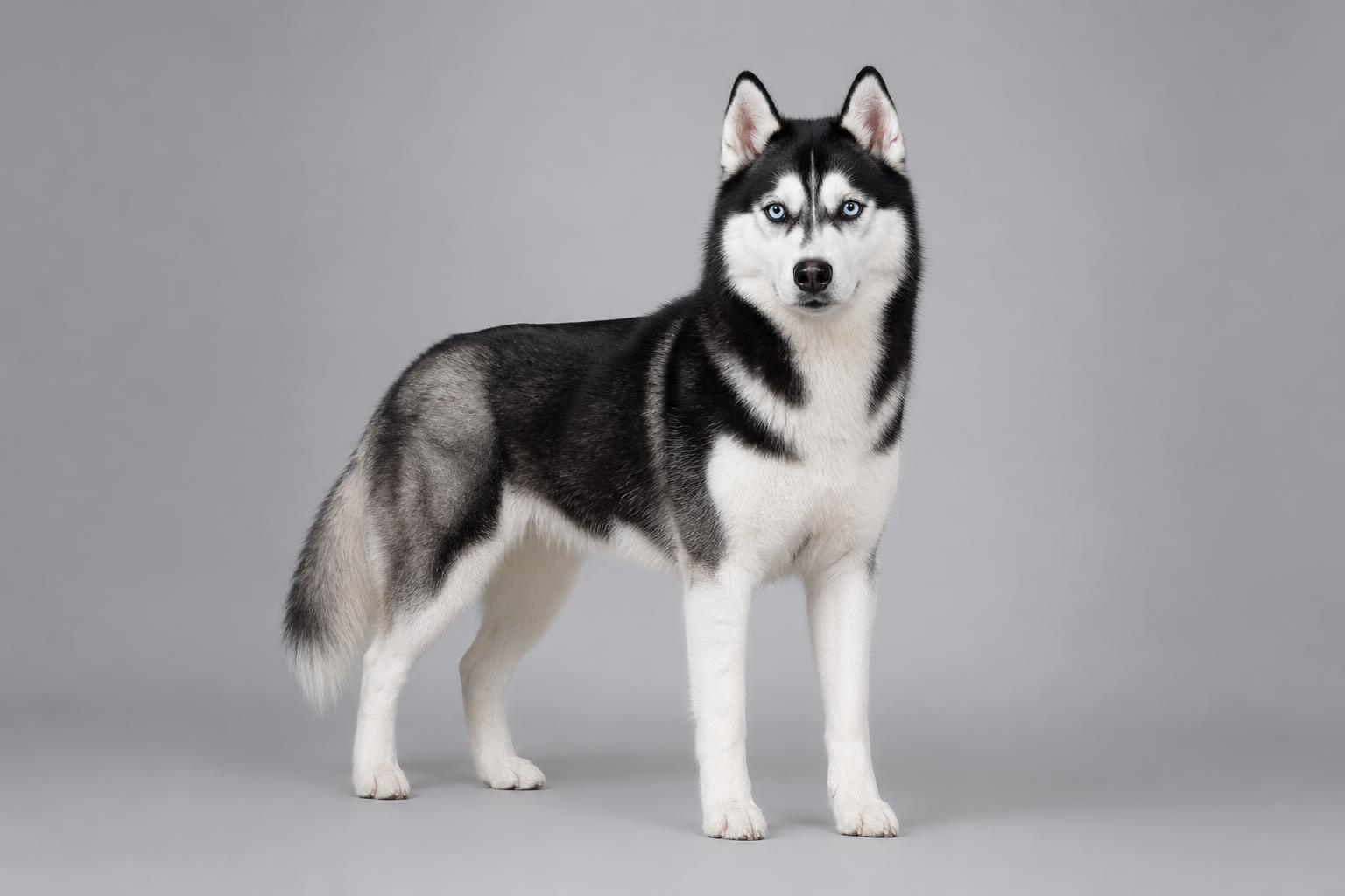 Husky Siberiano