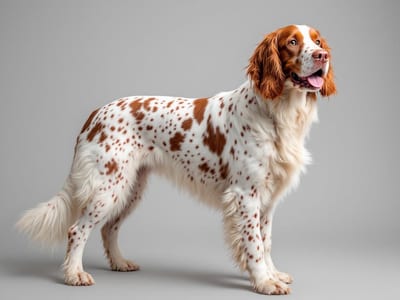 Irish Red and White Setter