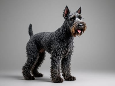 Kerry Blue Terrier
