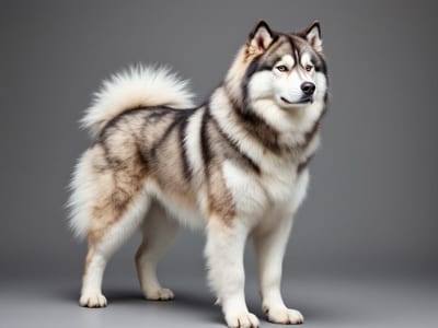 Malamute de l'Alaska
