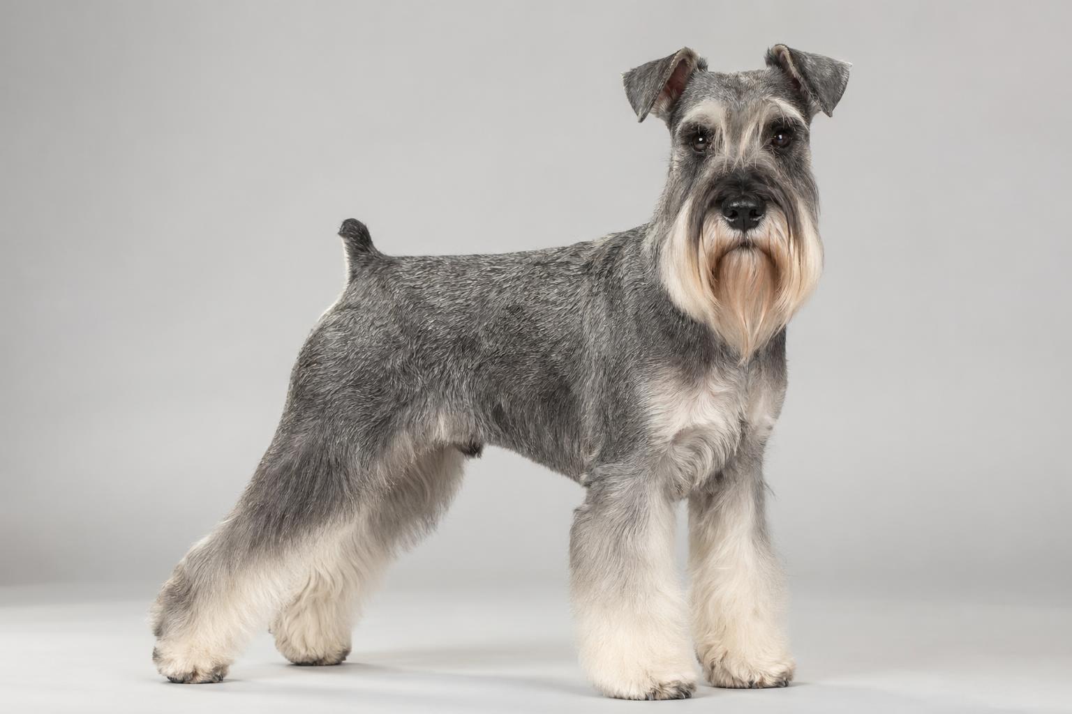 Schnauzer Medio