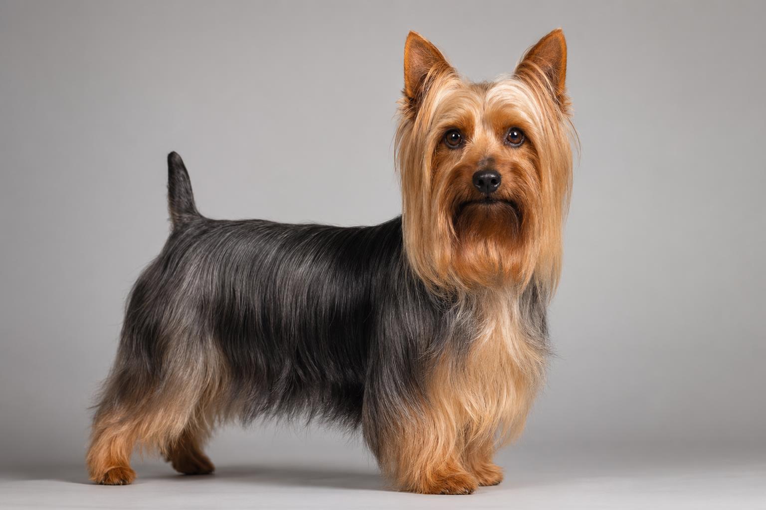 Silky Terrier Australiano